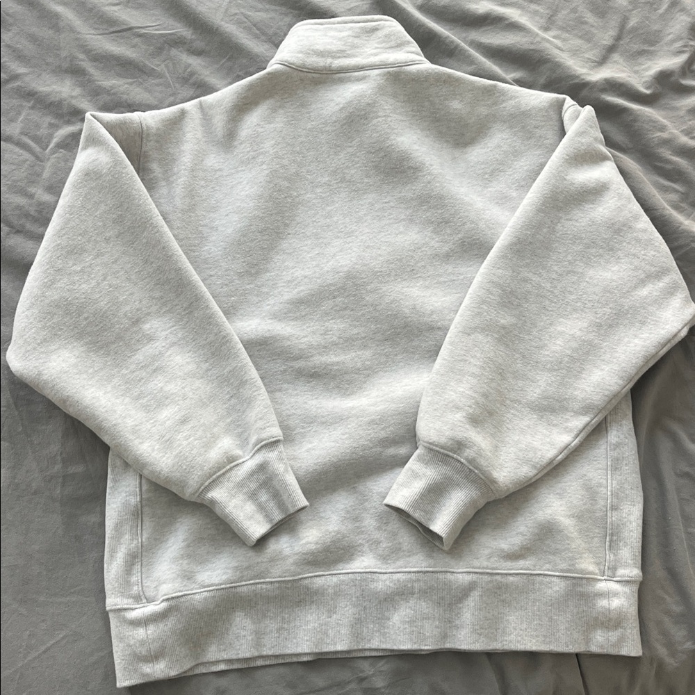 Aritzia Cozy Fleece 1/4 Zip Sweater - Picture 4 of 5